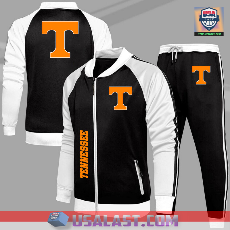 Shopping Tennessee Volunteers NCAA Team Sport Tracksuits 2 Piece Set