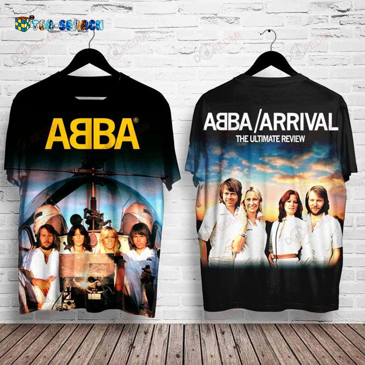 Amazon Abba Arrival The Ultimate Review 3D All Over Print Shirt