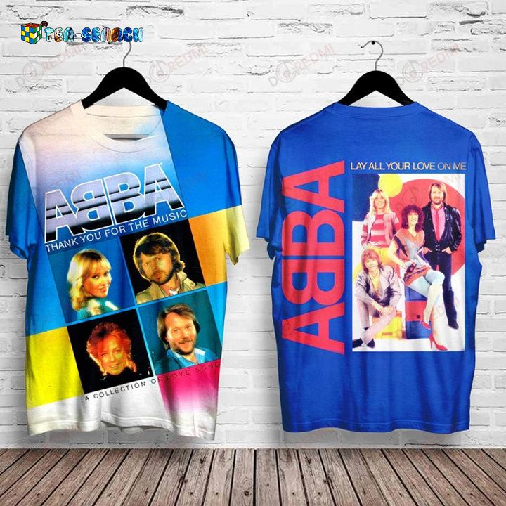Best Quality Abba Lay All Your Love On Me All Over Print Shirt