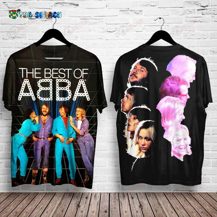 Discount ABBA The Best Selection All Over print Shirt