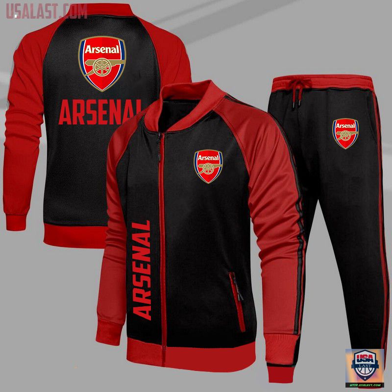 New Arsenal F.C Sport Tracksuits Jacket