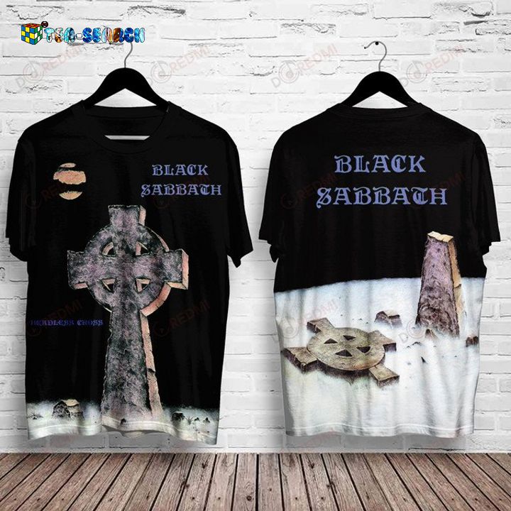 Beautiful Black Sabbath Headless Cross 3D All Over Print Shirt