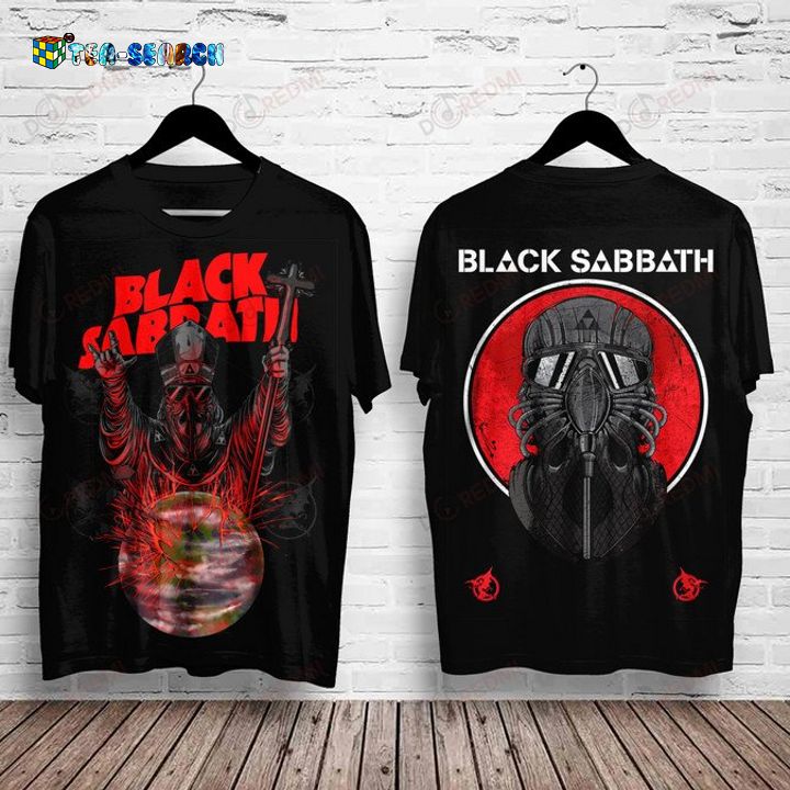Good Idea Black Sabbath Verizon Wireless Amphitheatre 3D All Over Print Shirt