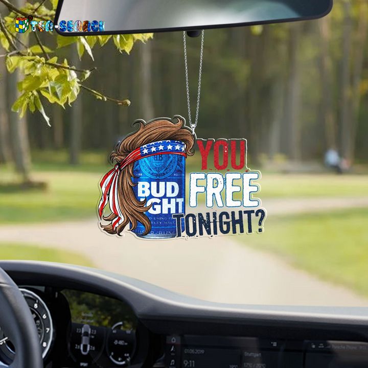 Bud Light You Free Tonight Hanging Ornament