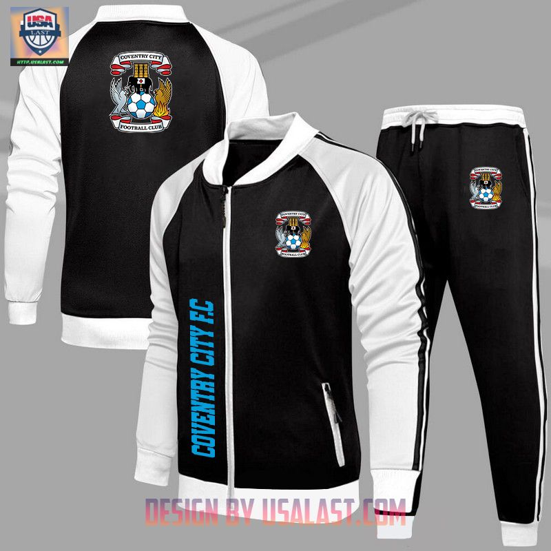 New Trend Coventry City FC Sport Tracksuits Jacket