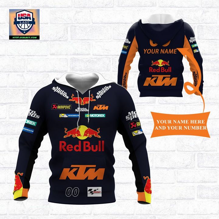 Up to 20% Off Custom 3D All Over Printed KTM Racing Shirt