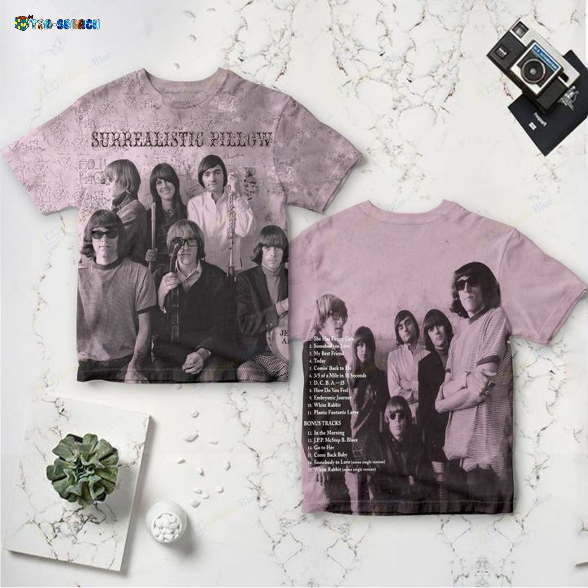 Here’s Jefferson Airplane Surrealistic Pillow All Over Print Shirt
