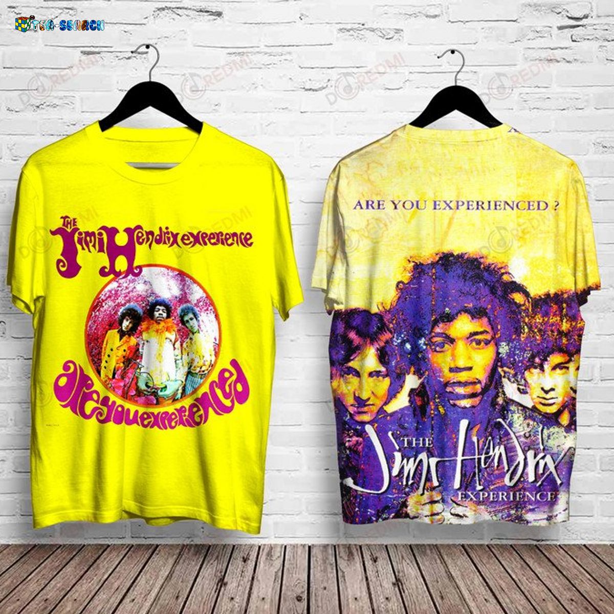 Amazon Jimi Hendrix Are You Experienced All Over Print Shirt