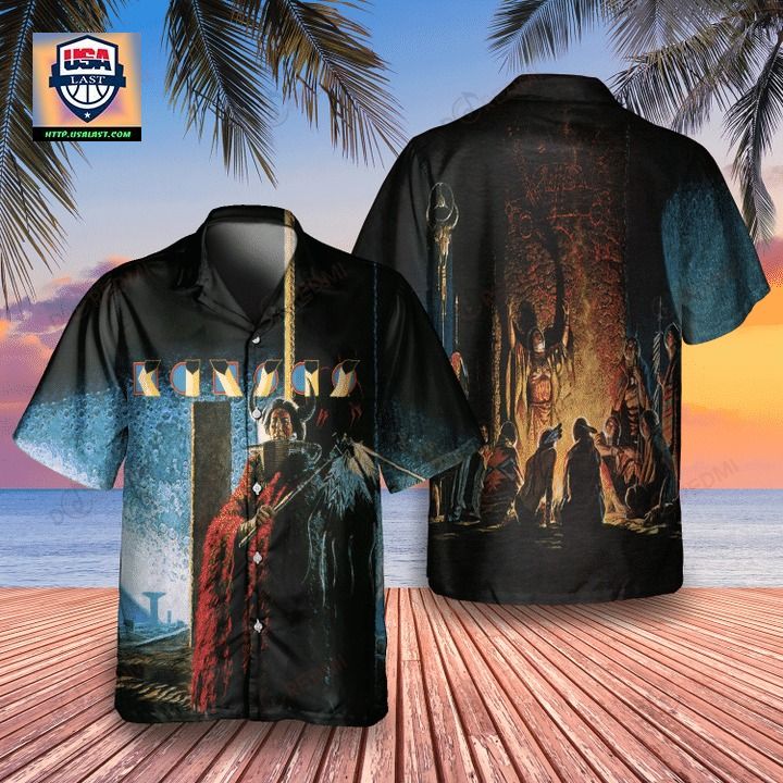 For Fans Kansas Band Monolith 1979 Unisex Hawaiian Shirt