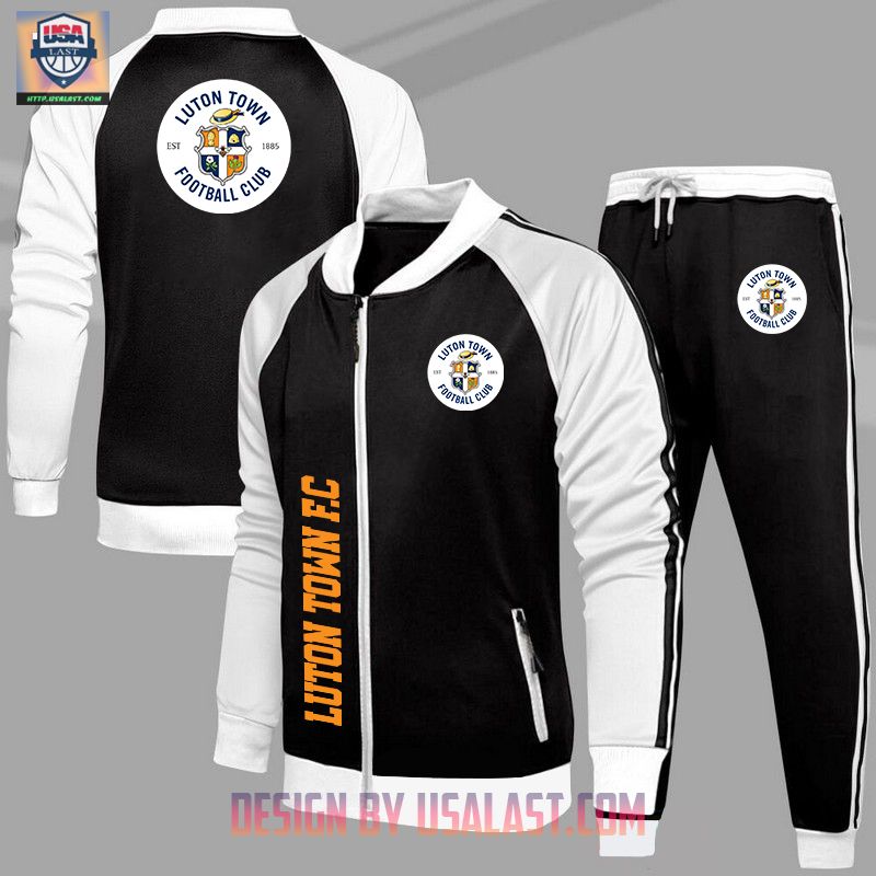 Best Gift Luton Town FC Sport Tracksuits Jacket