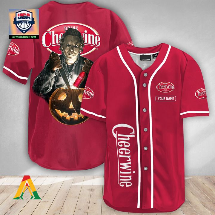 Best Gift Michael Myers Captain Morgan Custom Name Baseball Jersey