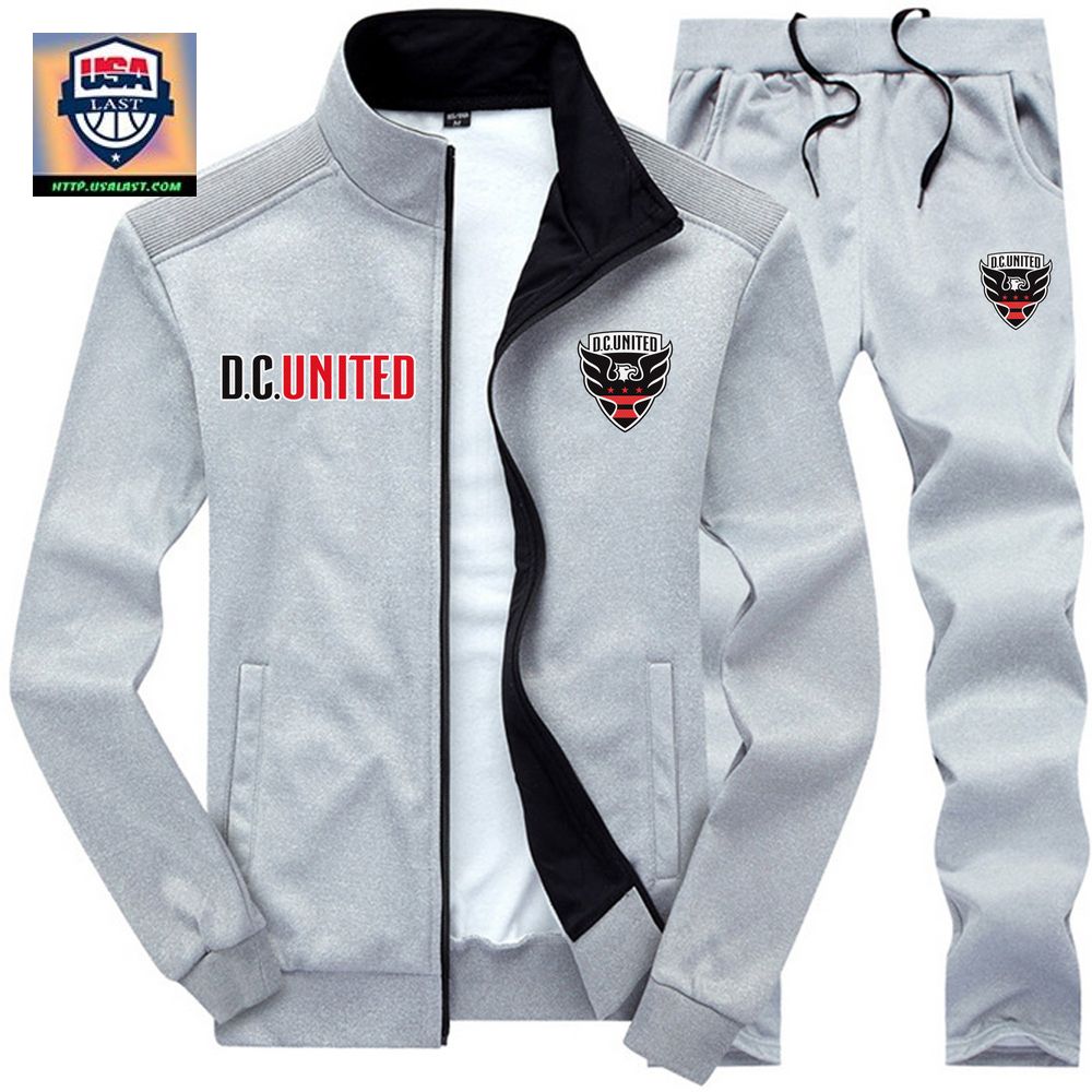 Up to 20% Off MLS D.C. United 2D Sport Tracksuits