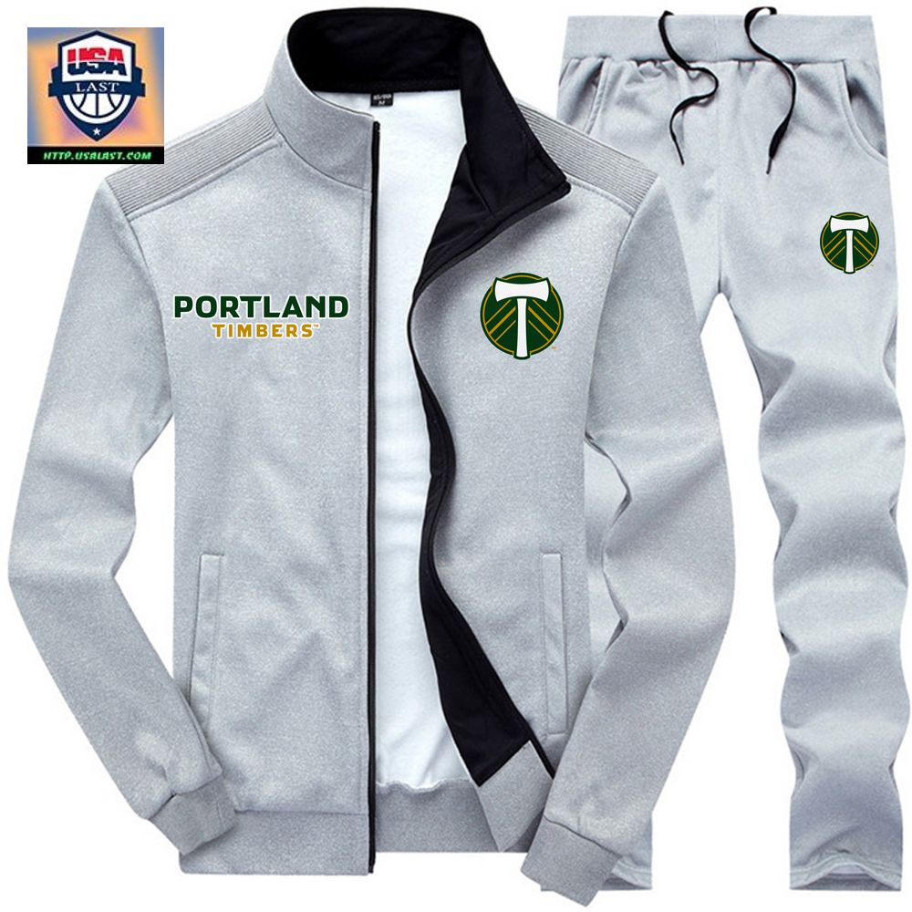 Special MLS Portland Timbers 2D Sport Tracksuits