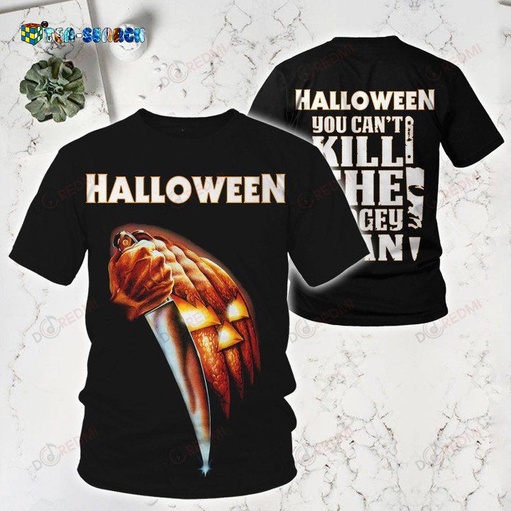 Amazon Mychael Myers The Night He Came Home Original 3D Shirt Ver2