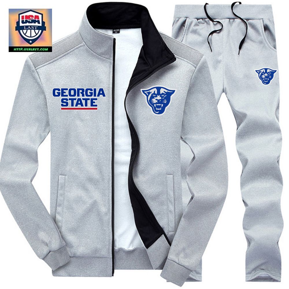 New Taobao NCAA Georgia State Panthers 2D Sport Tracksuits