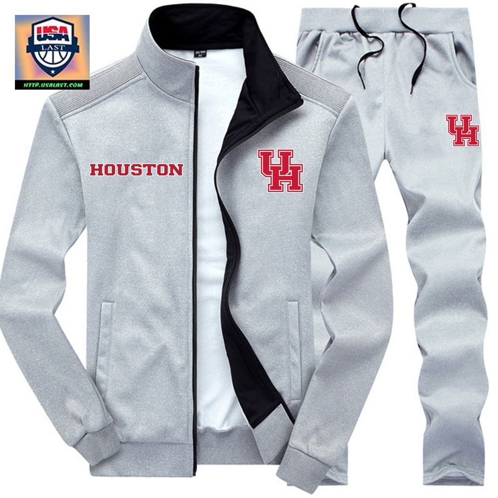 New Launch NCAA Houston Cougars 2D Sport Tracksuits