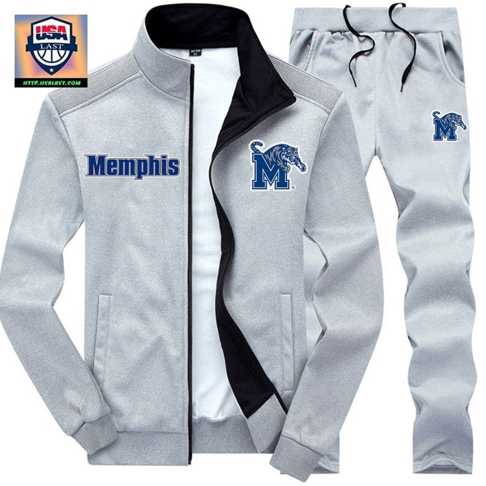 New NCAA Memphis Tigers 2D Sport Tracksuits