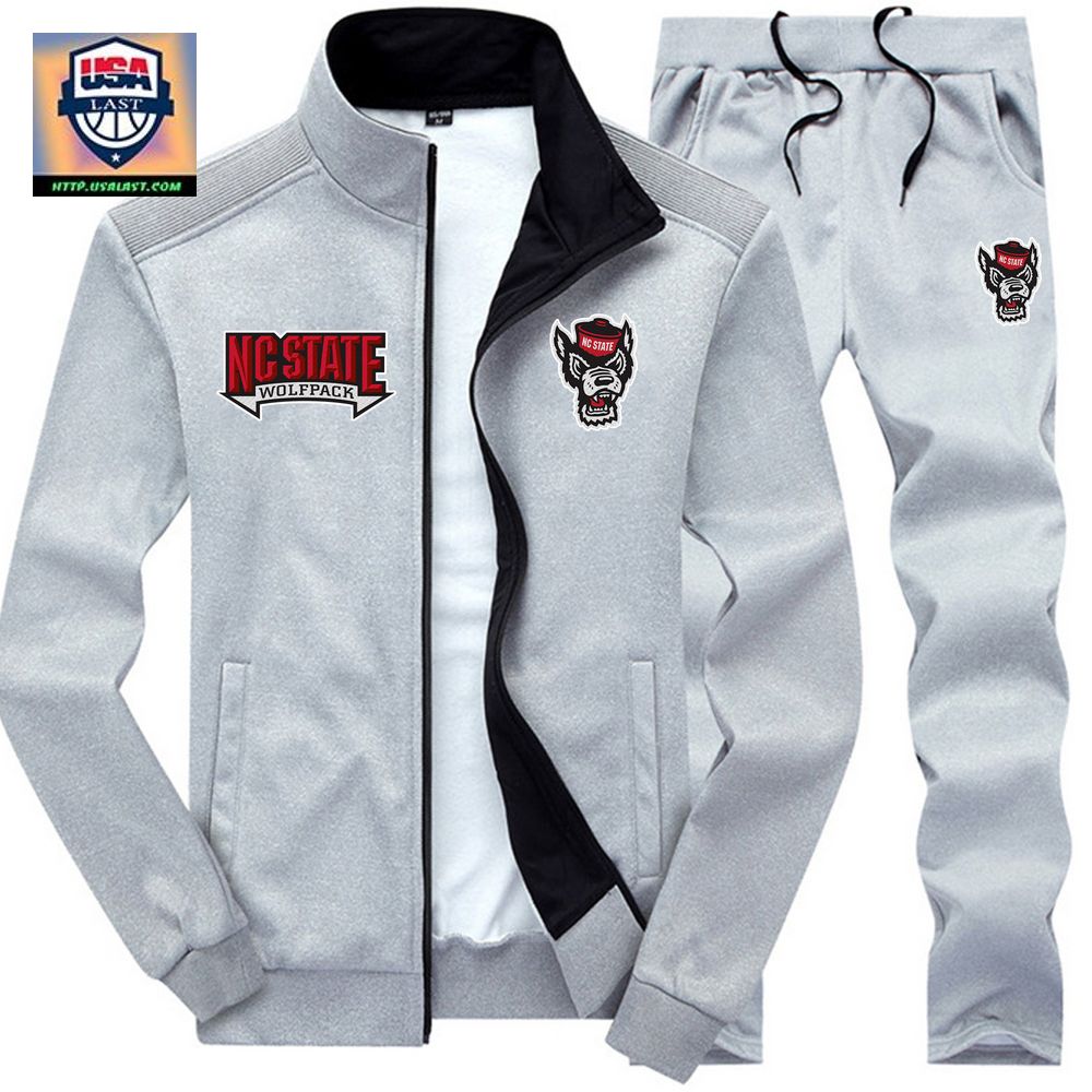 Luxury NCAA NC State Wolfpack 2D Sport Tracksuits
