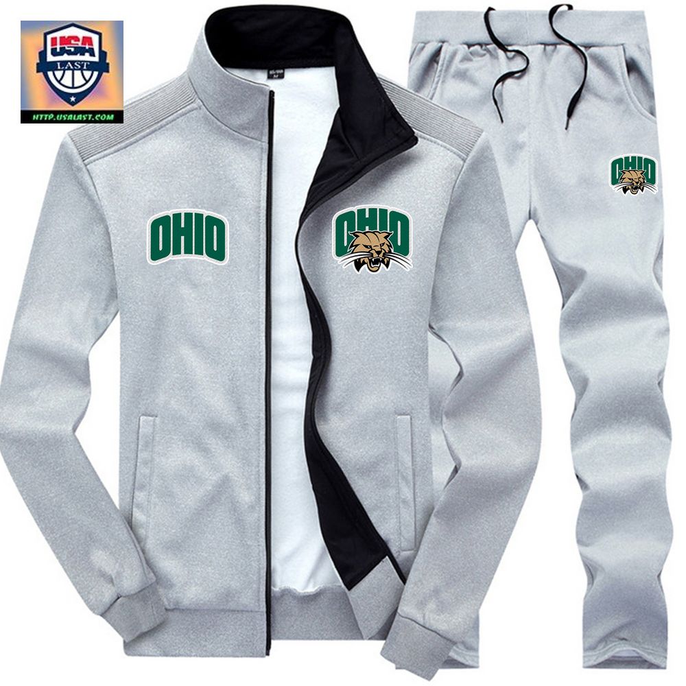 Limited Edition NCAA Ohio Bobcats 2D Sport Tracksuits
