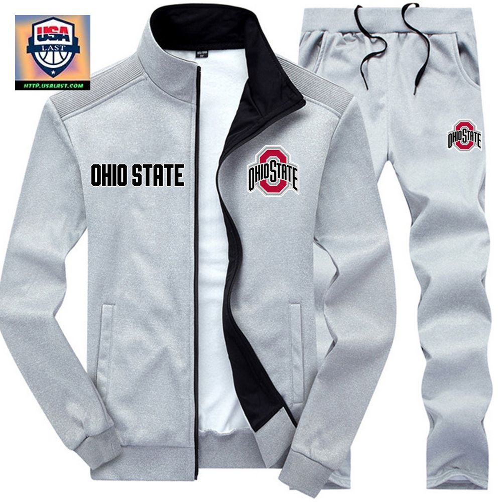 How To Buy NCAA Ohio State Buckeyes 2D Sport Tracksuits