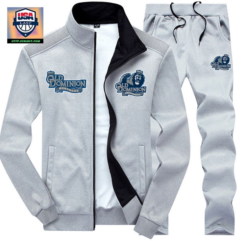 Hot Sale NCAA Old Dominion Monarchs 2D Sport Tracksuits