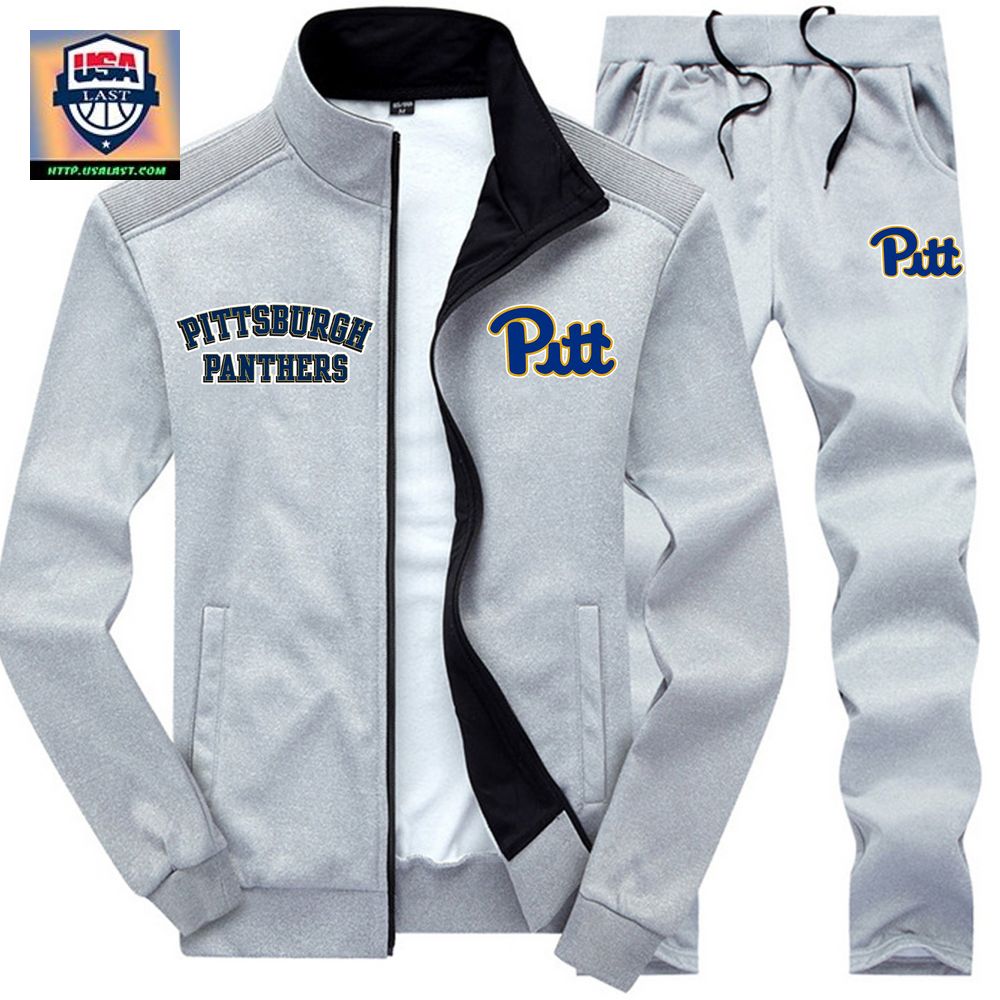 Great NCAA Pittsburgh Panthers 2D Sport Tracksuits