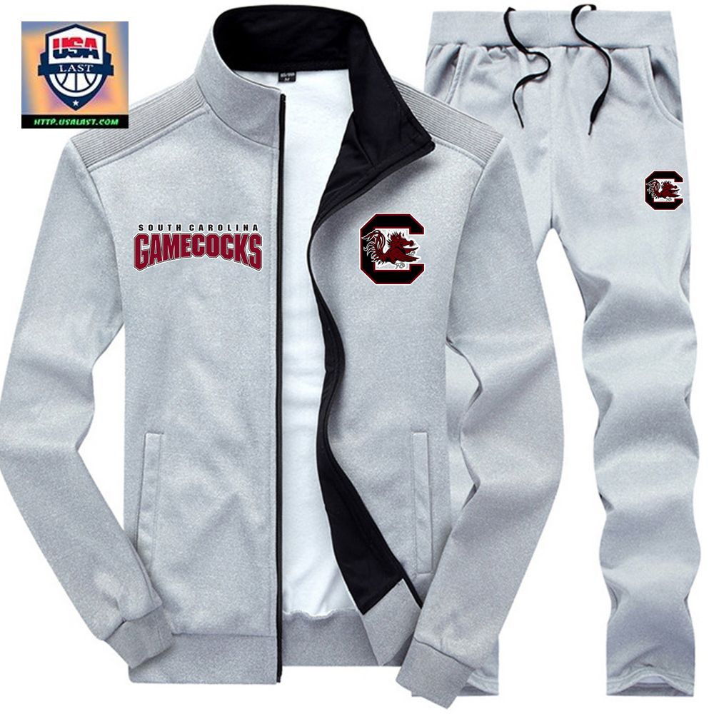 For Fans NCAA South Carolina Gamecocks 2D Sport Tracksuits