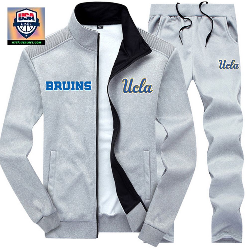 Best Selling NCAA UCLA Bruins 2D Sport Tracksuits