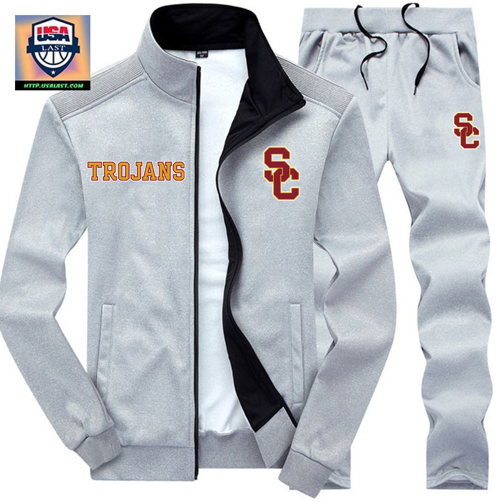 Best Sale NCAA USC Trojans 2D Sport Tracksuits