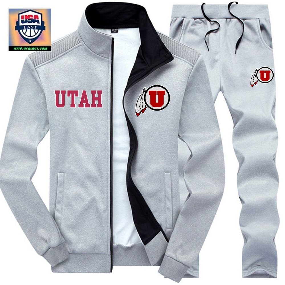 Best Gift NCAA Utah Utes 2D Sport Tracksuits