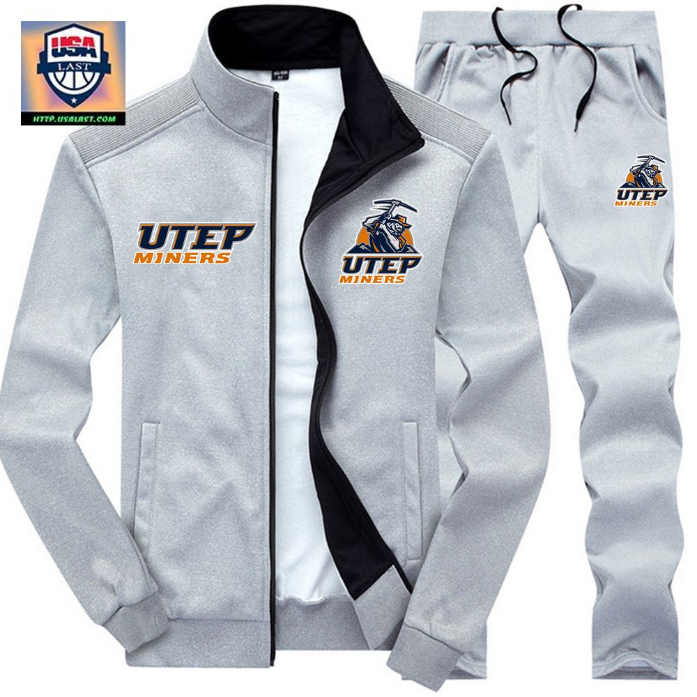 Best Gift NCAA UTEP Miners 2D Sport Tracksuits