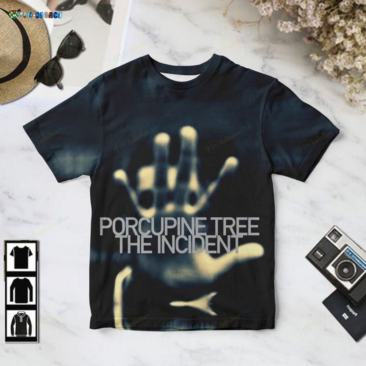Available Porcupine Tree The Incident All Over Print Shirt