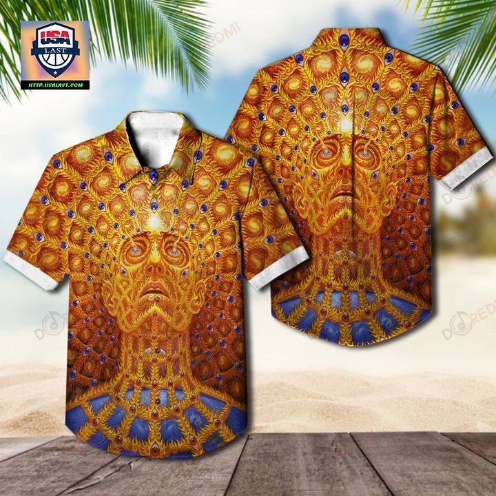 Oakland Athletics Palm Tree Hawaiian Shirt - USALast