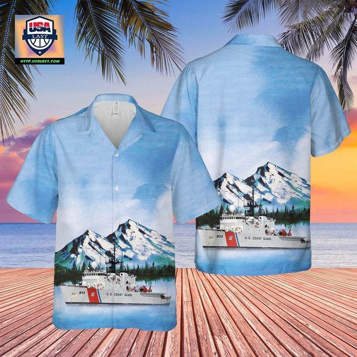 2022 Hot Sale USCGC Mohawk WMEC-913 Hawaiian Shirt