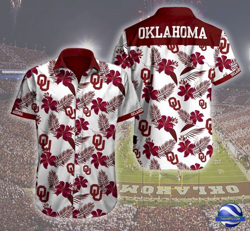 Oklahoma Sooners NCAA Hawaiian Shirt