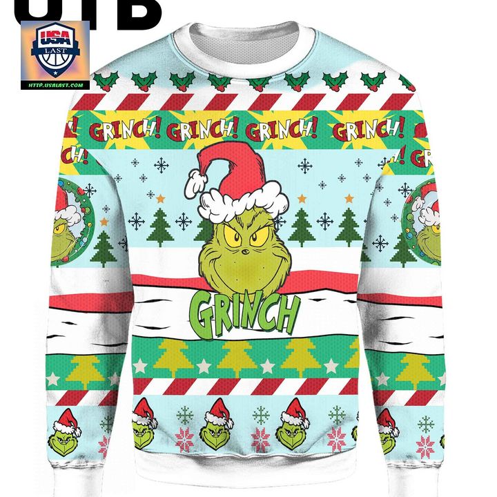 Available 3D Shirt GiftGrinch Christmas Ugly Xmas Sweater
