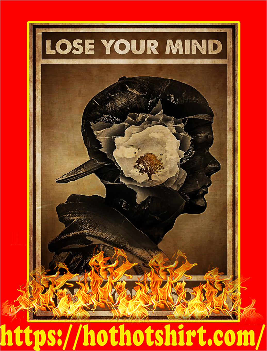 Avicii Lose your mind find your soul poster
