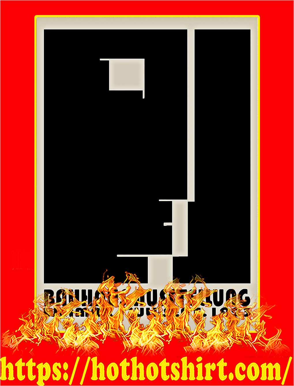 Bauhaus Ausstellung Weimar Juli – Sept 1923 poster