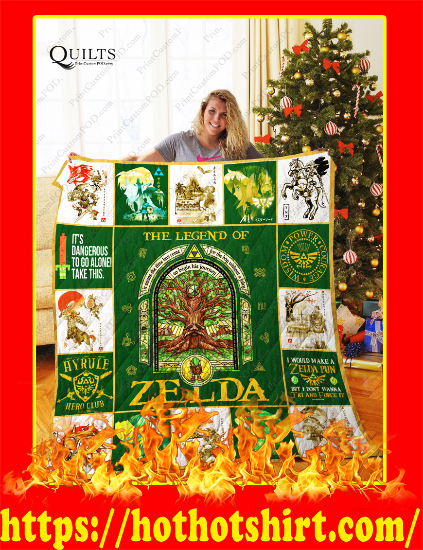 The Legend of Zelda Quilt