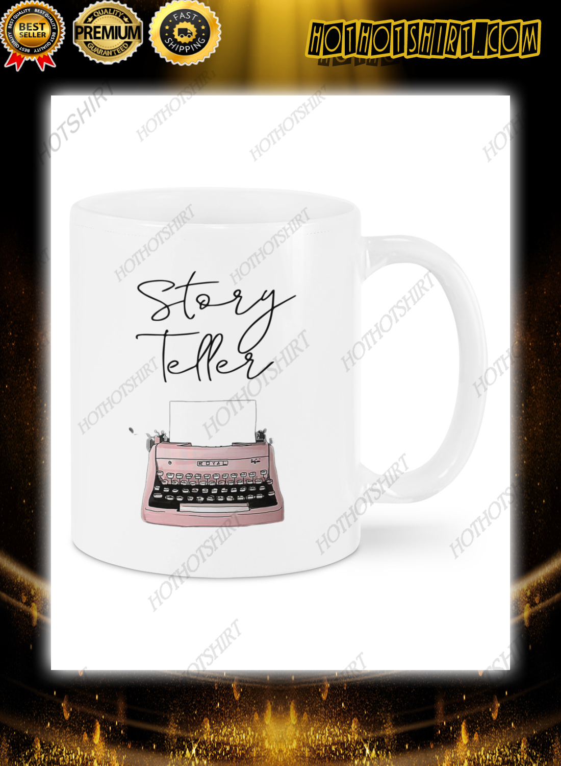 Writer story teller mug