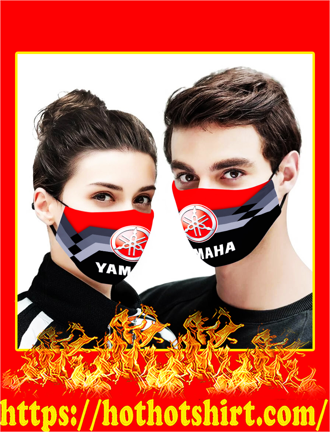 Yamaha cloth mask