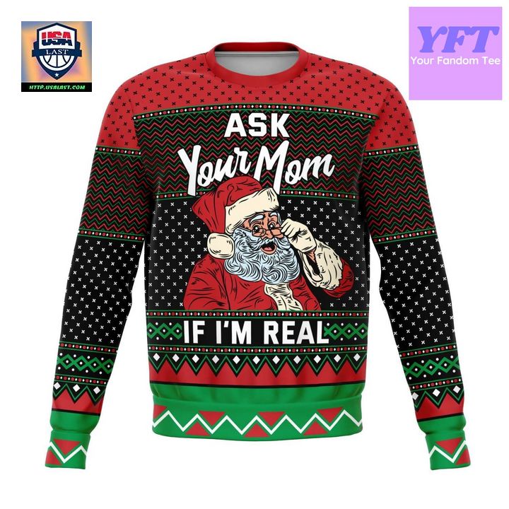 Best Sale Ask Me My Only Meme 3d Ugly Christmas Sweater