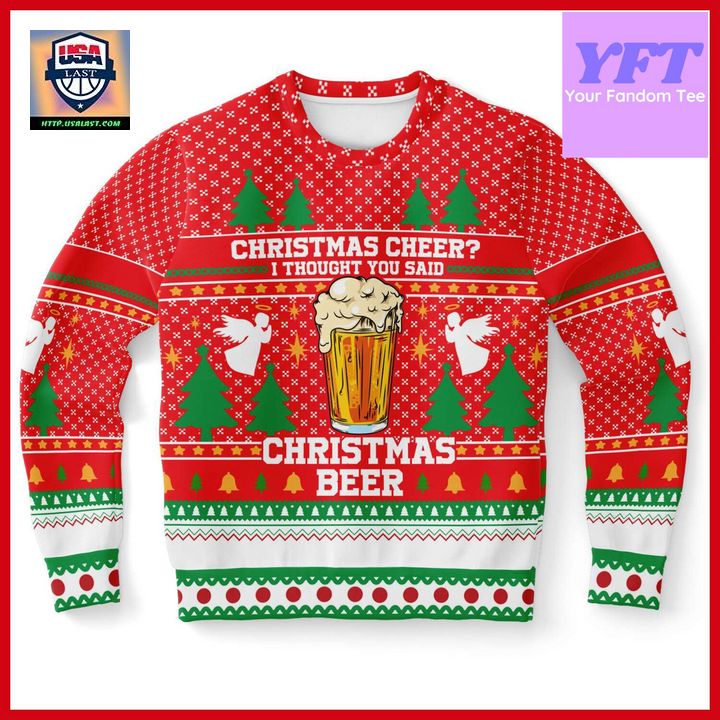 Coolest Beer Its Most Wonderful Time For Beer Beer Party Brewdolph Party 3d Ugly Christmas Sweater