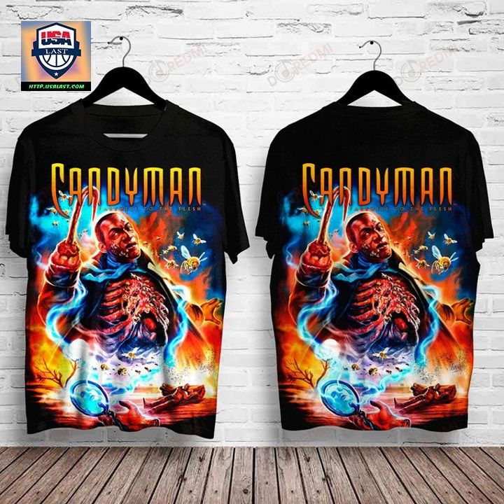 Available Candyman Farewell to the Flesh All Over Print Shirt