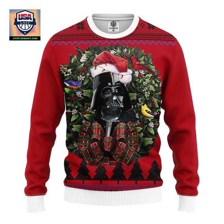 Darth Vader 2 Star Wars Noel Mc Ugly Christmas Sweater Thanksgiving Gift