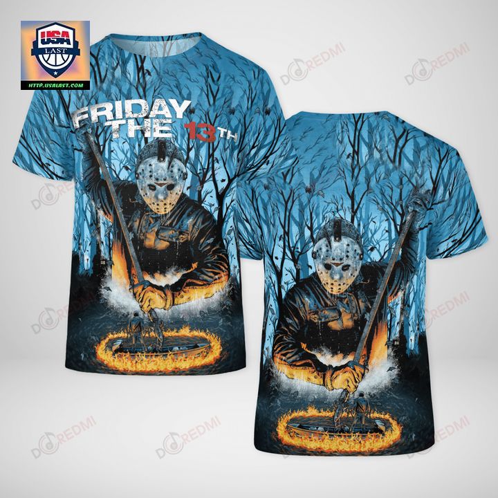 Best Selling Friday the 13th Halloween All Over Print Shirt Style 1