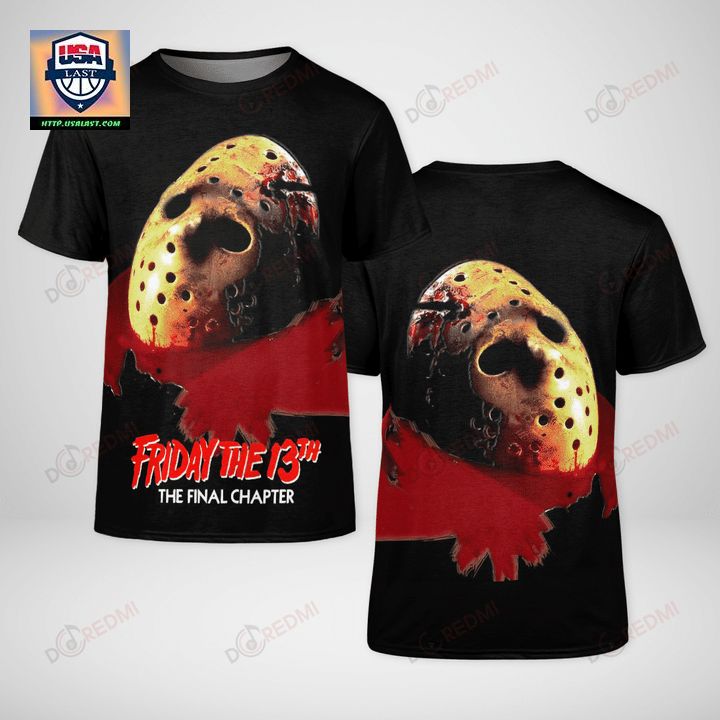 Best-Buy Friday the 13th Halloween All Over Print Shirt Style 3