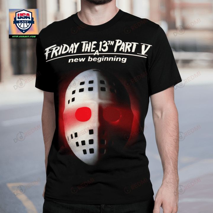 Hot Sale Halloween Friday The 13th All Over Print Shirt Ver13