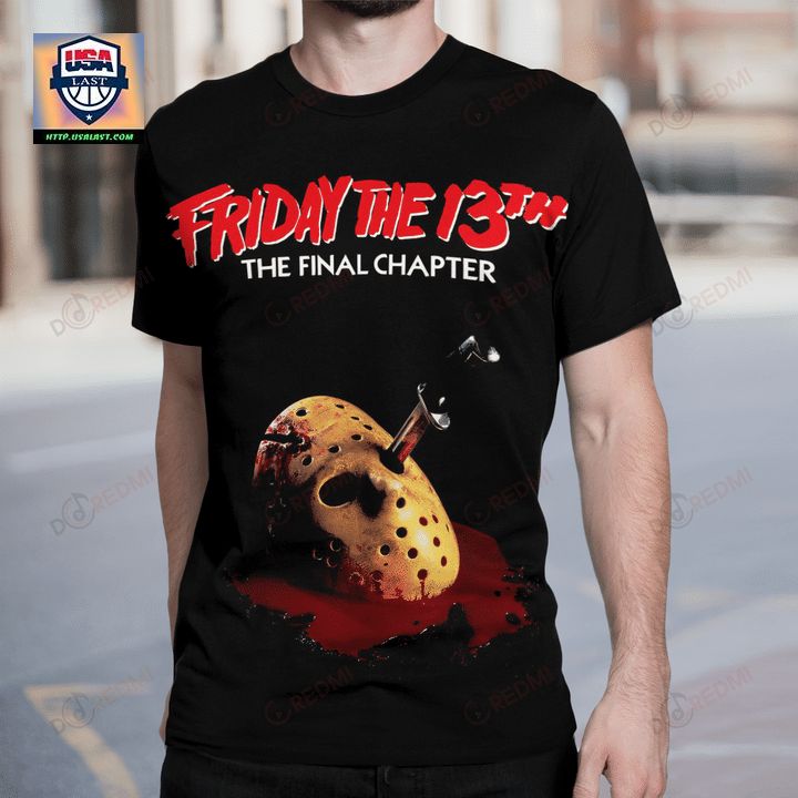 Hot Trend Halloween Friday The 13th All Over Print Shirt Ver14