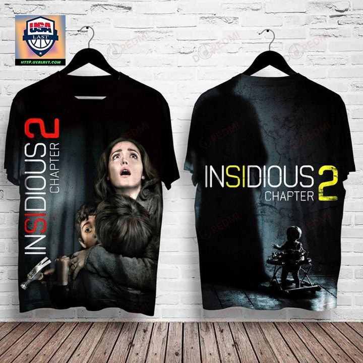 Luxury Insidious Chapter 2 Horror Movie All Over Print Shirt